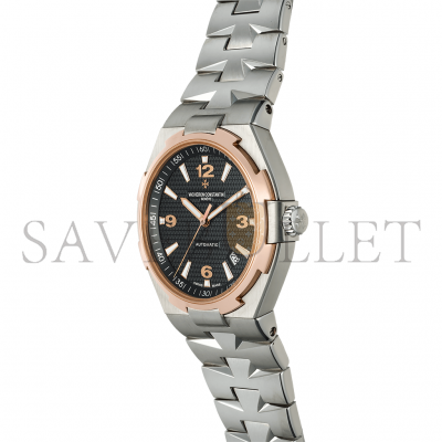 VACHERON CONSTANTIN ROSE GOLD AND STAINLESS STEEL AUTOMATIC WATCH 47040/B01M